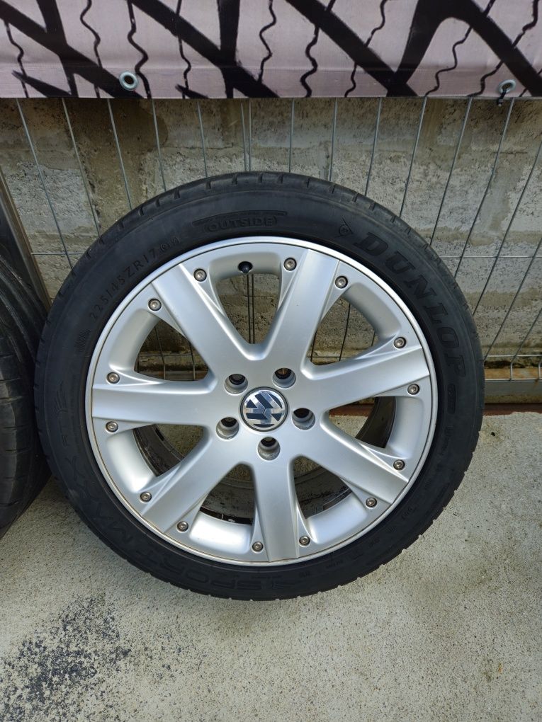 Джанти Bbs 17 цола, 5х112 , 7.5j , et47 , 225/45/17 , Vw , Audi Seat