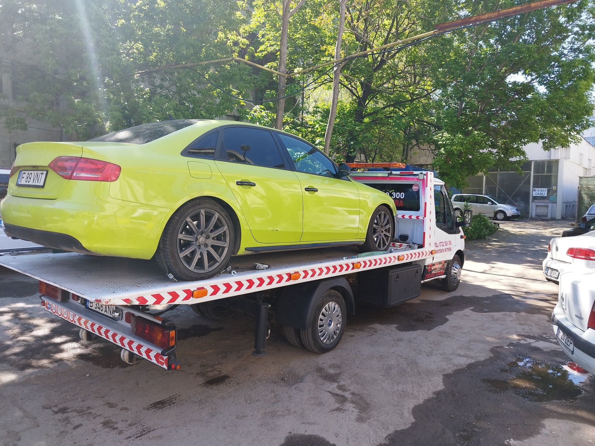 Platforma tractari asistență rutieră non stop