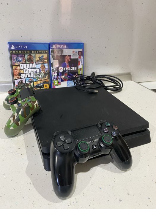 Ps4 + 2 джойстика