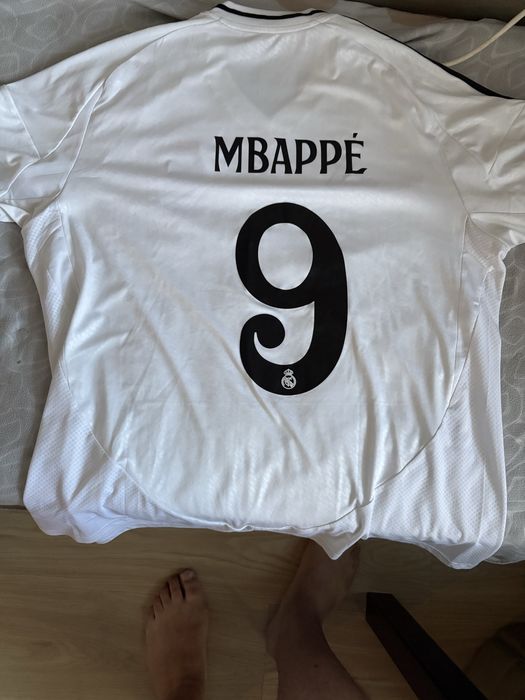 Тениска Реал Мадрид оригинал 2 HL,MBAPPE 9