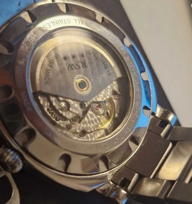 RSW - Romeo Swiss Watch Automatic- RSWA154-SS-12
