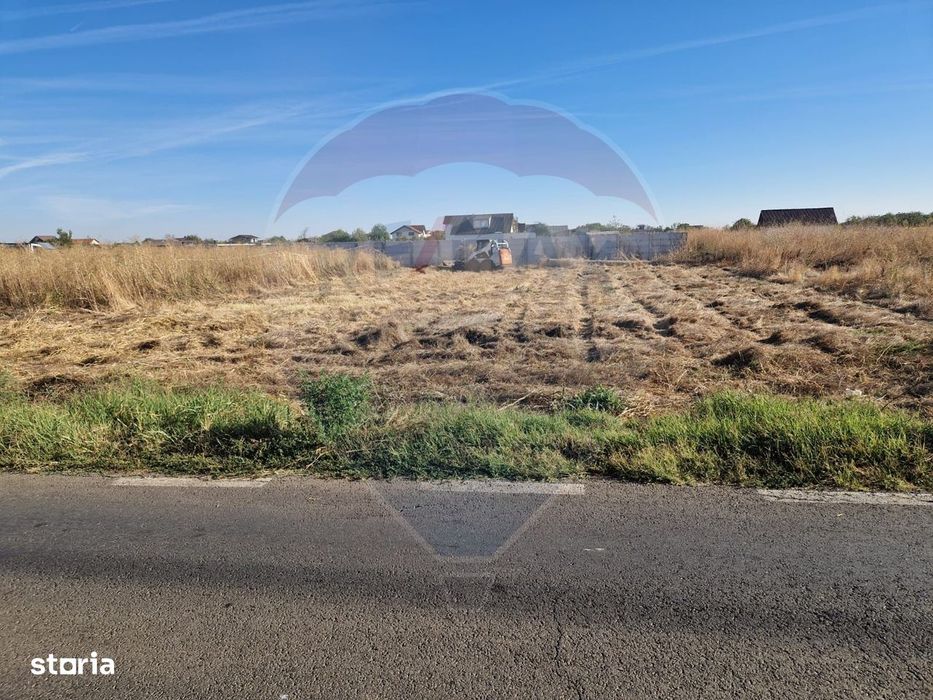 Teren de vanzare 624mp stradal utilitati, Adunatii Copaceni, Giurgiu