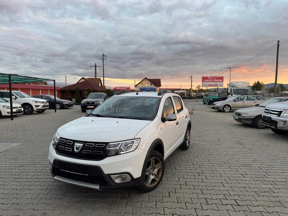 Dacia sandero stepway 0.9 benzina euro 6 top