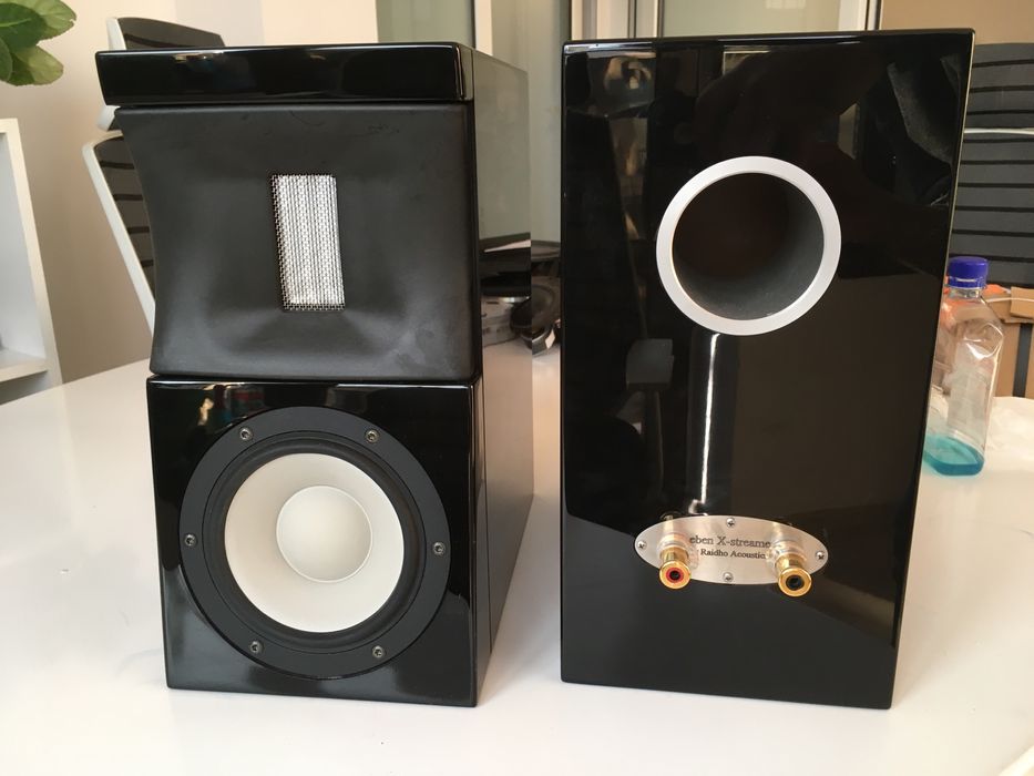 Boxe high end Raidho Eben X-streame bookshelf raft monitoare studio