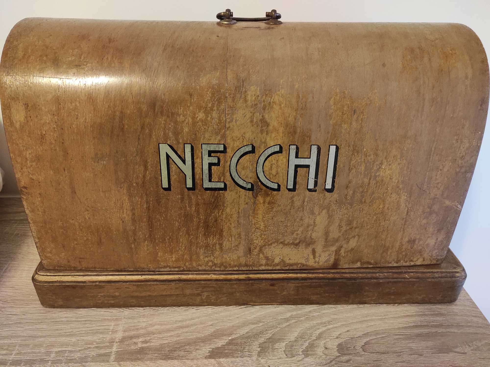Шевна машина NECCHI BD
