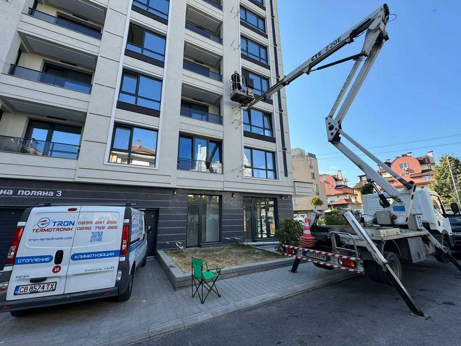 Продажба, доставка и монтаж на климатици