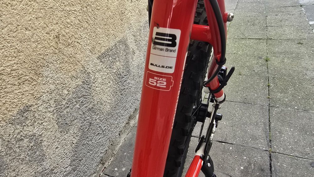 Bicicleta Bulls 26 mărimea L