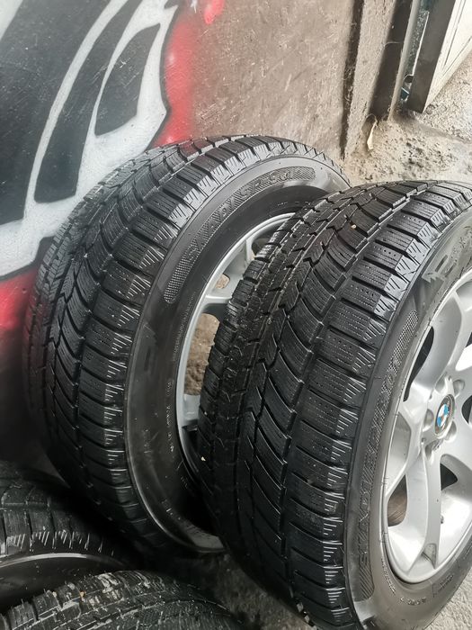 Бмв BMW X3 Х5 X6  5х120 18 Оригинални с перфектни Зимни Гуми