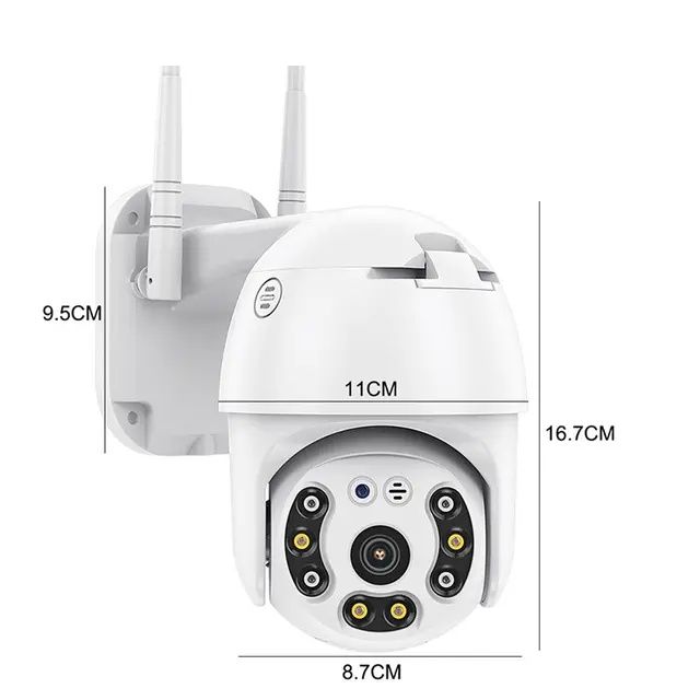 Wifi вайфай смарт камера видеонаблюдения 4мп