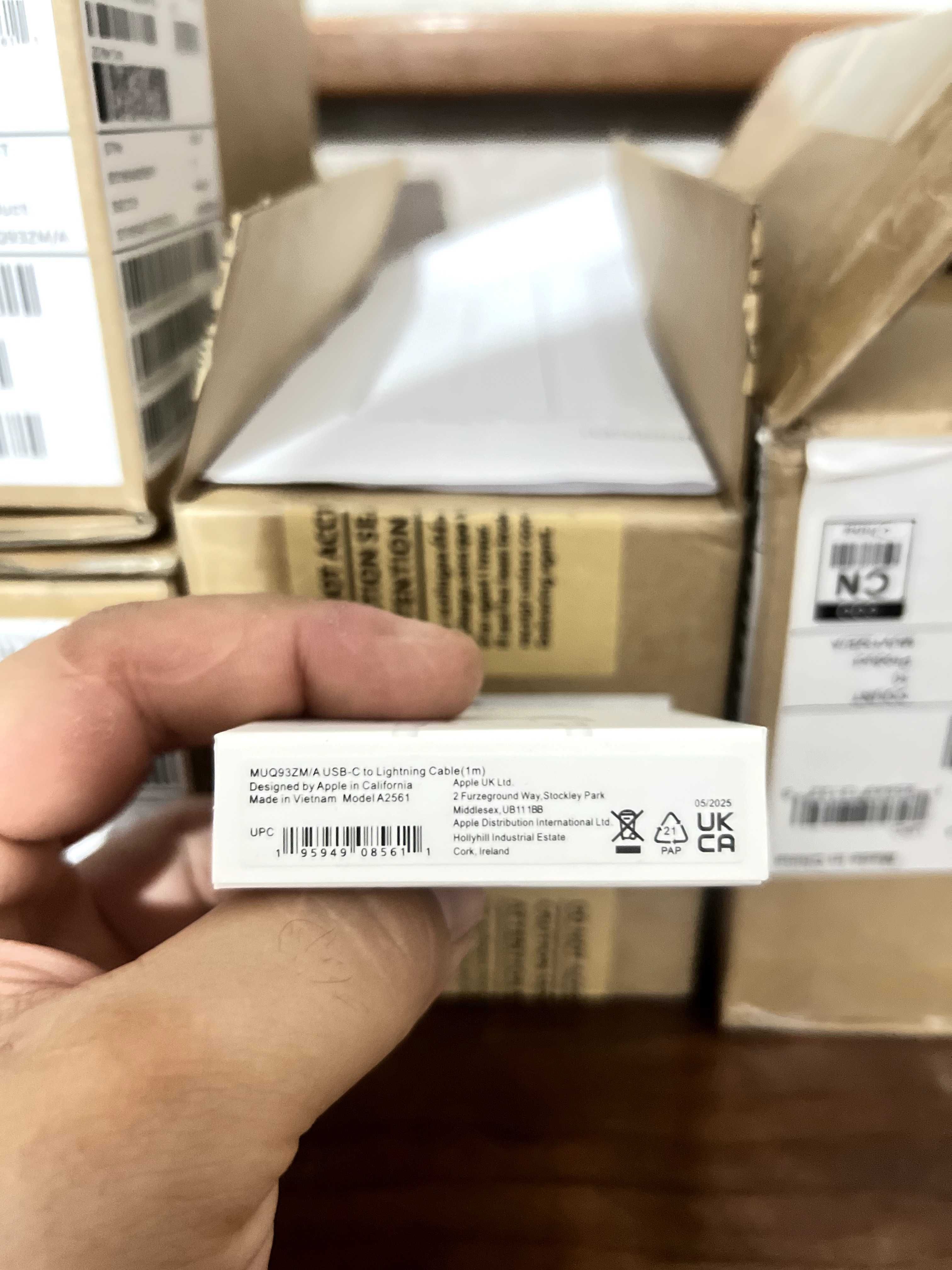 Usb kabel Iphone 14 Original. Optomga arzonroq boʻladi