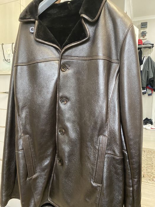 Дубленка новая мужская 54