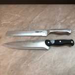 2 ножа BergHOFF x30cr13 и Gipfel за хляб