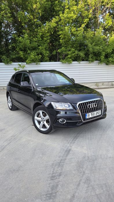 Audi Q5 S-line facelift 2013. Quattro!