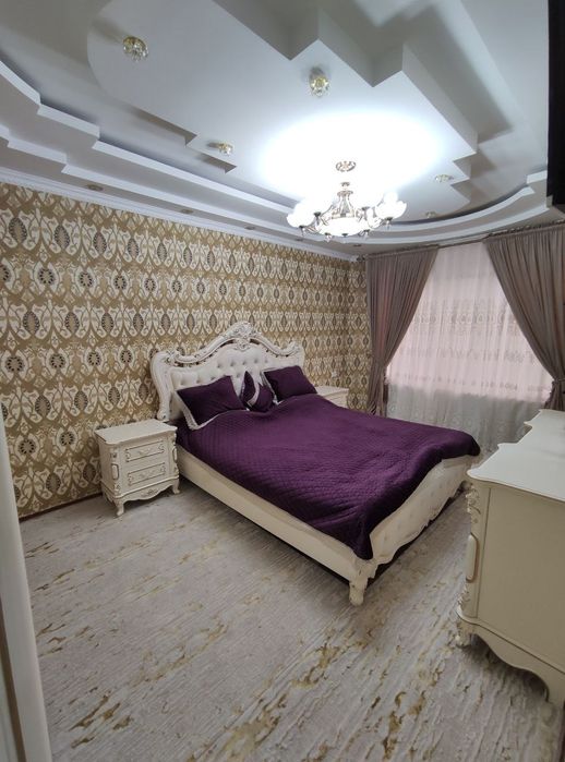 Срочно Сдаётся квартира массив ялонгач институт культура 4-комн 90м2