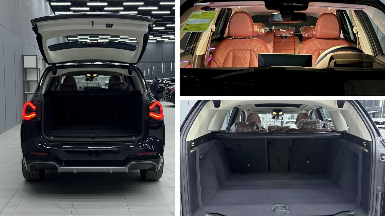 BMW IX3 electrocar 2025