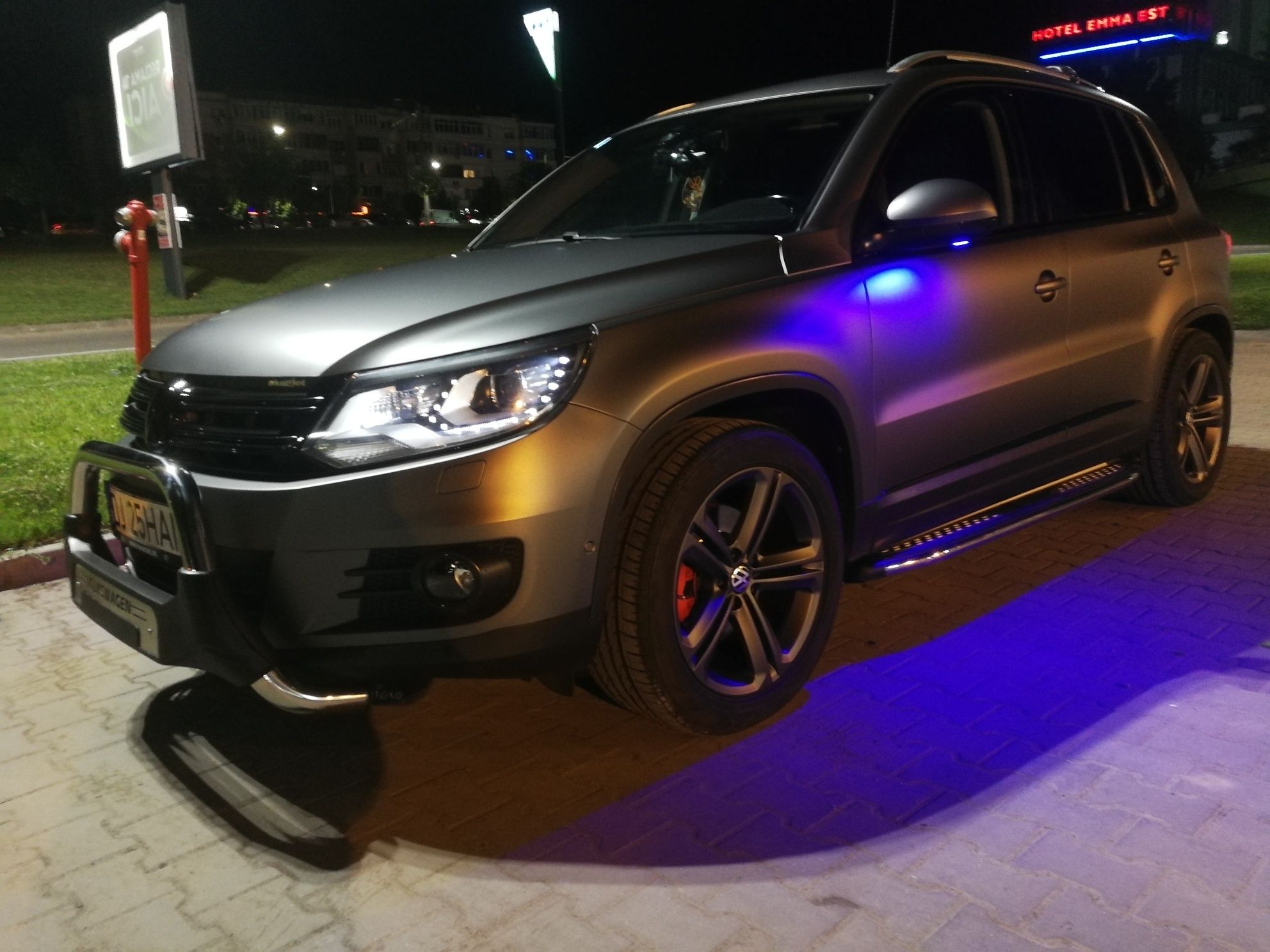 Vw tiguan model i.cup sport 2015