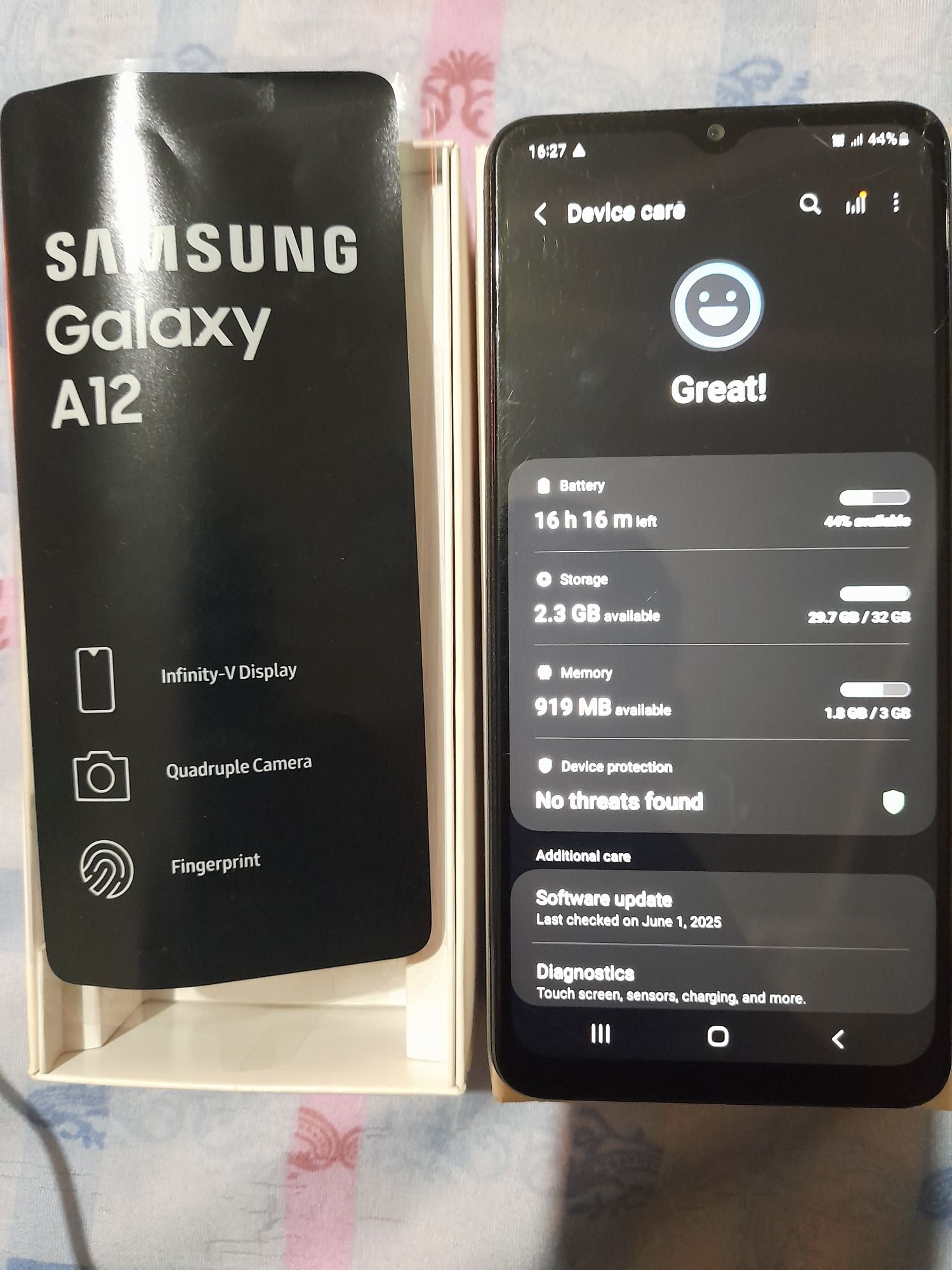 Samsung galaxy a12