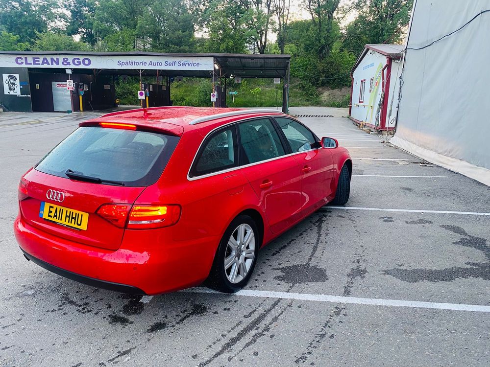 Audi a4 b8 2.0 d euro 5