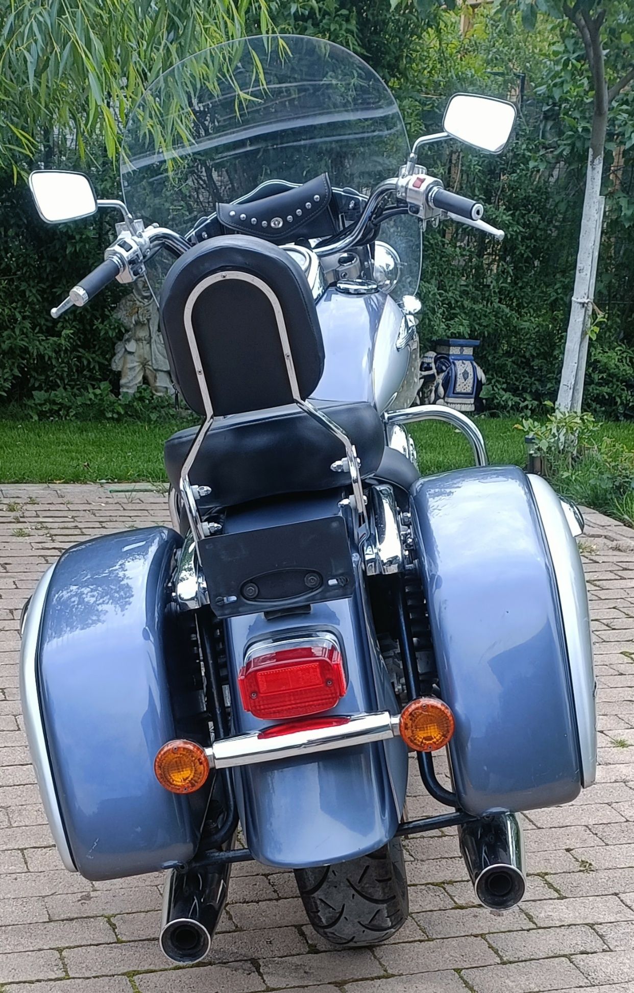 Kawasaki Vulcan Nomad 1500 2001