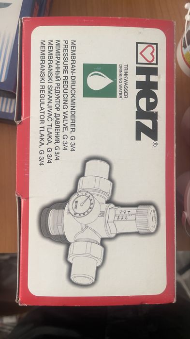 Reductor presiune herz 3/4