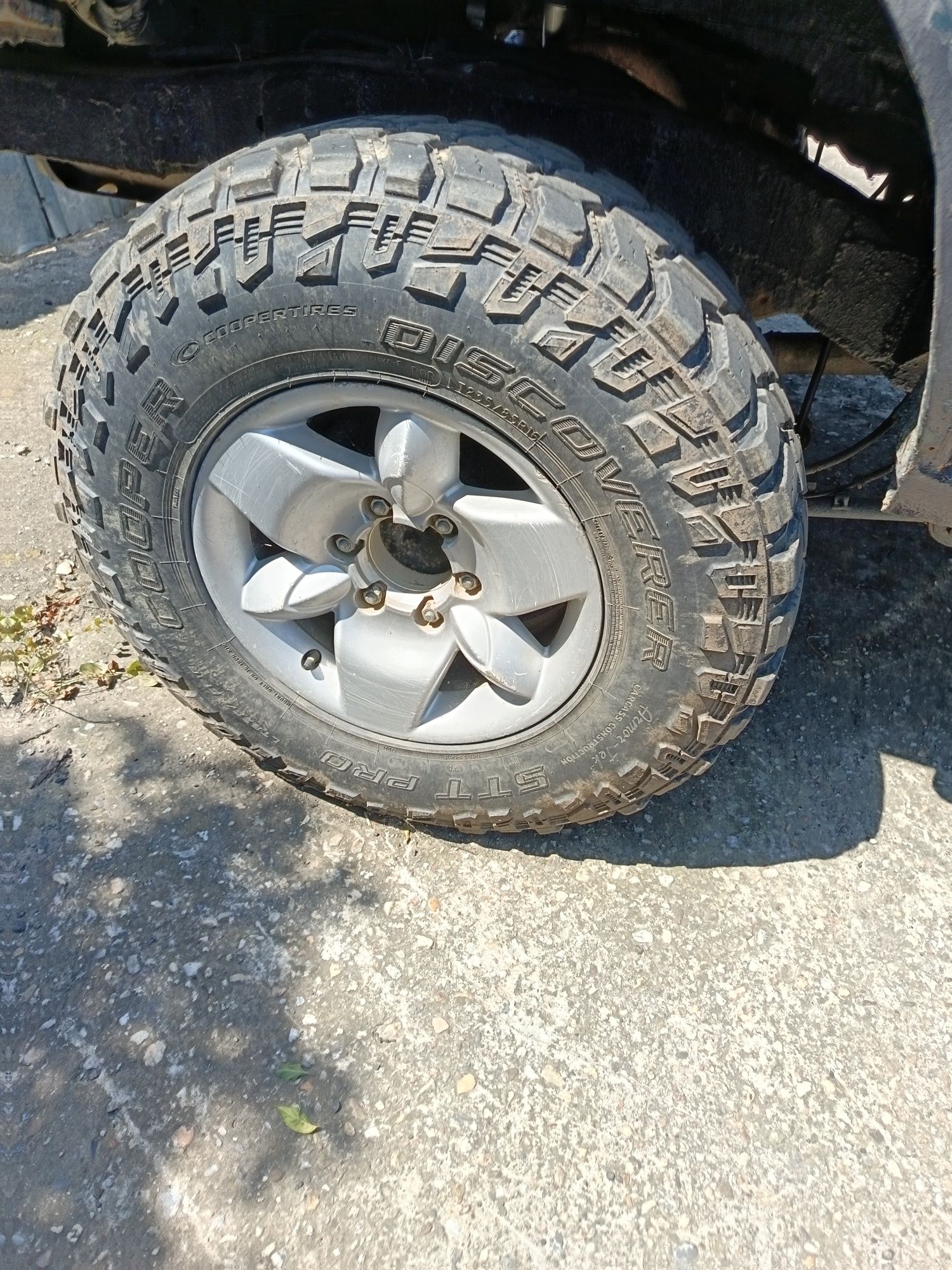 Cauciucuri 4x4 AT 235/85/16