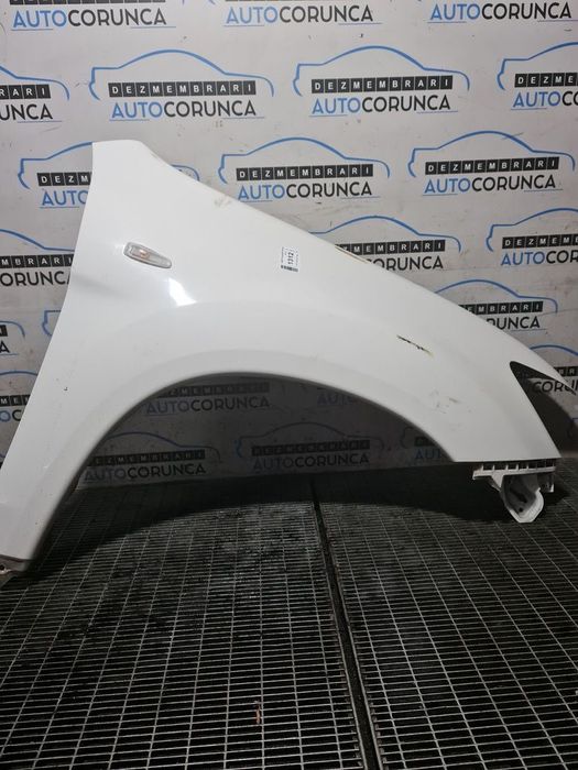 Aripa Dreapta Fata Mitsubishi ASX Facelift 2012 2012 - 2016 4 Usi ALB W37A (1312)