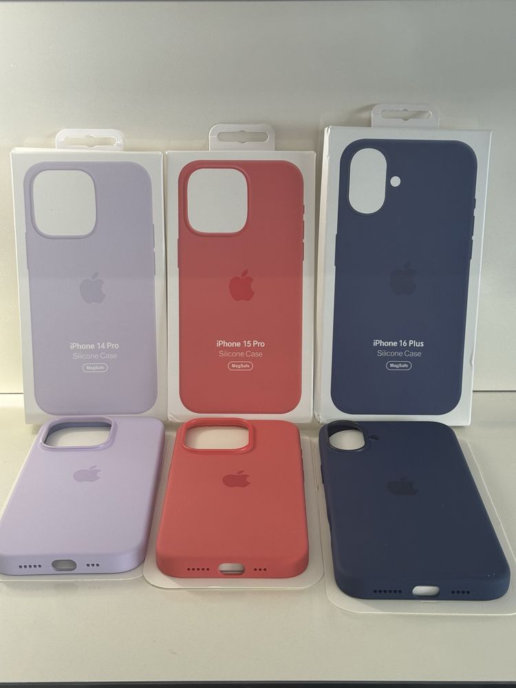 APPLE Iphone Magsafe Silicone CASE + Animation!!16/15/14/13/ КЕЙСОВЕ
