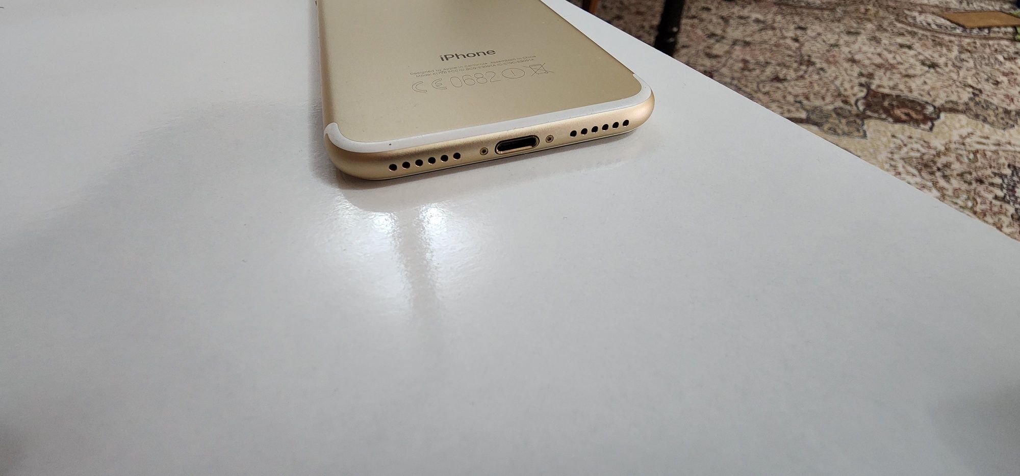 Iphone 7 Gold 128GB Ideal Akum 100% Xammayogi ishlidi
