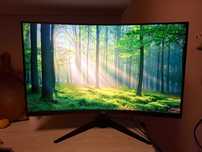 monitor AOC curbat 32 inch 2k 165hz