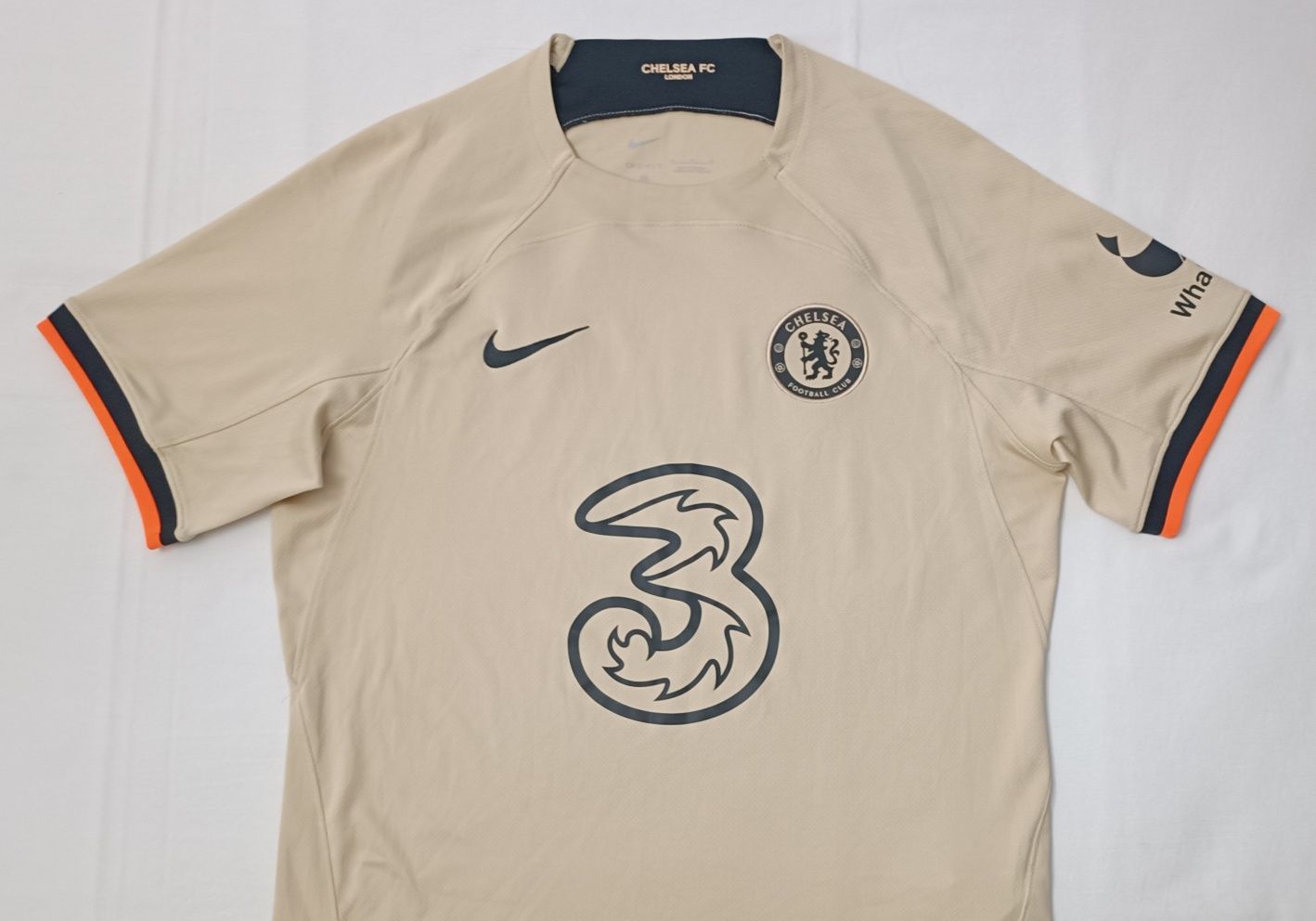 Nike DRI-FIT Chelsea FC 2022/23 Third Jersey оригинална тениска M Найк