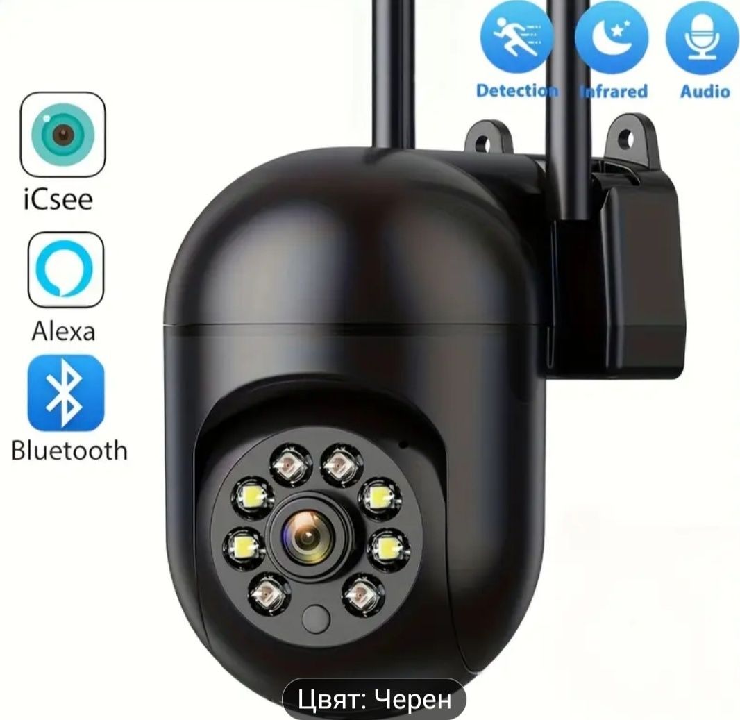 3 бр. Wifi камери + подарък Sd карта