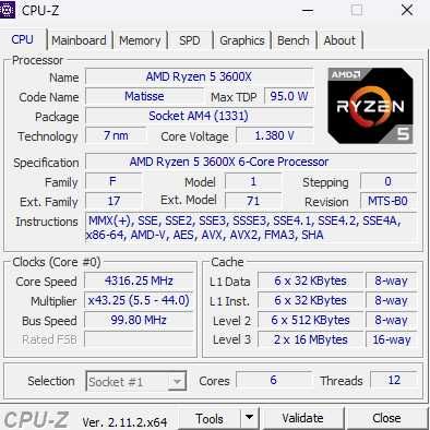Ryzen 5 3600x+B450 Aourus Elite+RX580