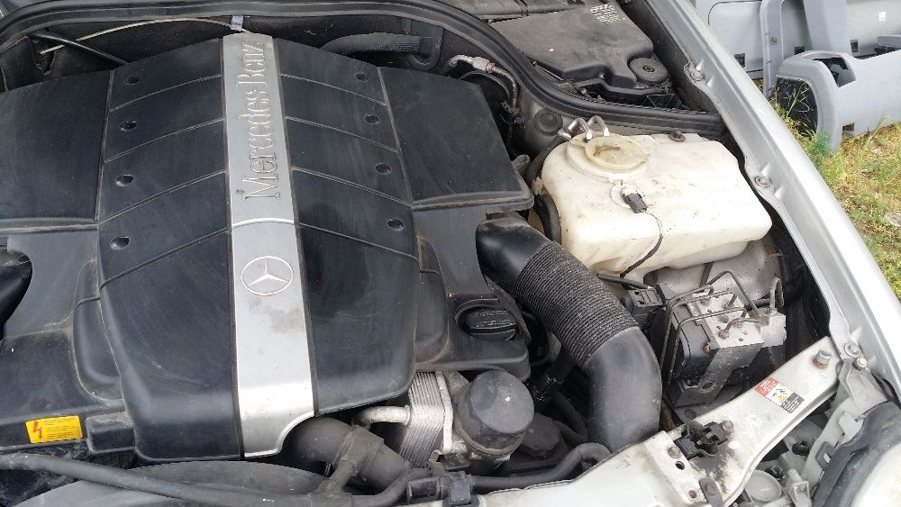 mercedes CLK 4.3 на части
