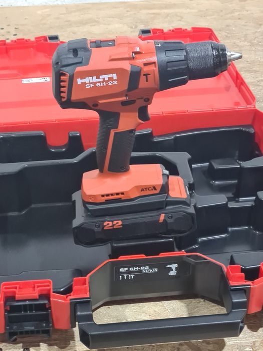 Filetanta cu percutie Hilti SF6H 22 Nuron impecabila