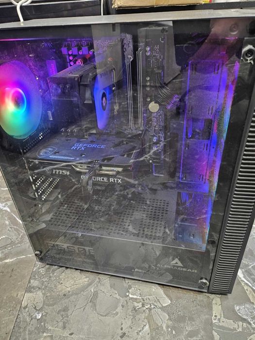 Hope Amanet P5-Unitate Gaming PC Ryzen 5 5600/ 16 RAM/ RTX 3050 8 GB
