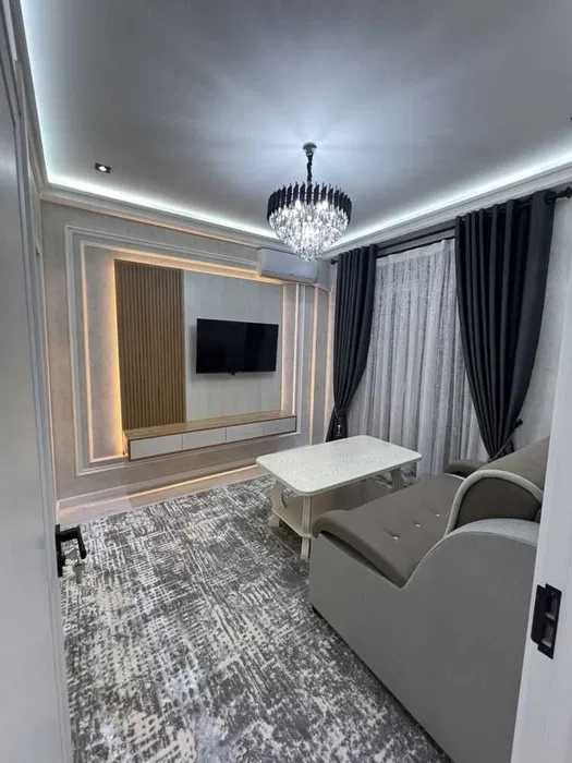 L1 Сдаётся 2ком квартира на  Алмазарский  р-н Кора Камиш 1/3