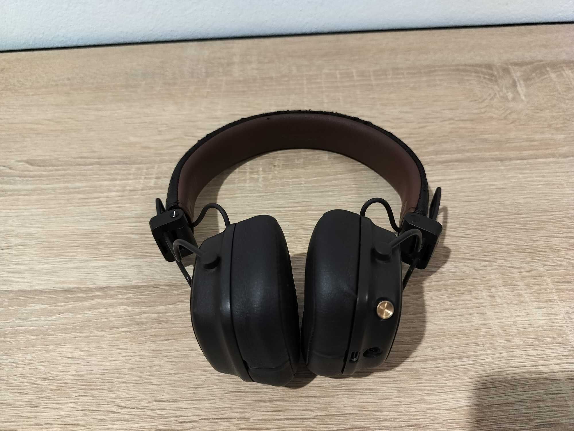 Casti  On ear Wireless Marshall Major IV (4) Bluetooth Brown