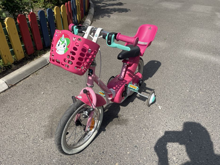Bicicleta copii Decathlon