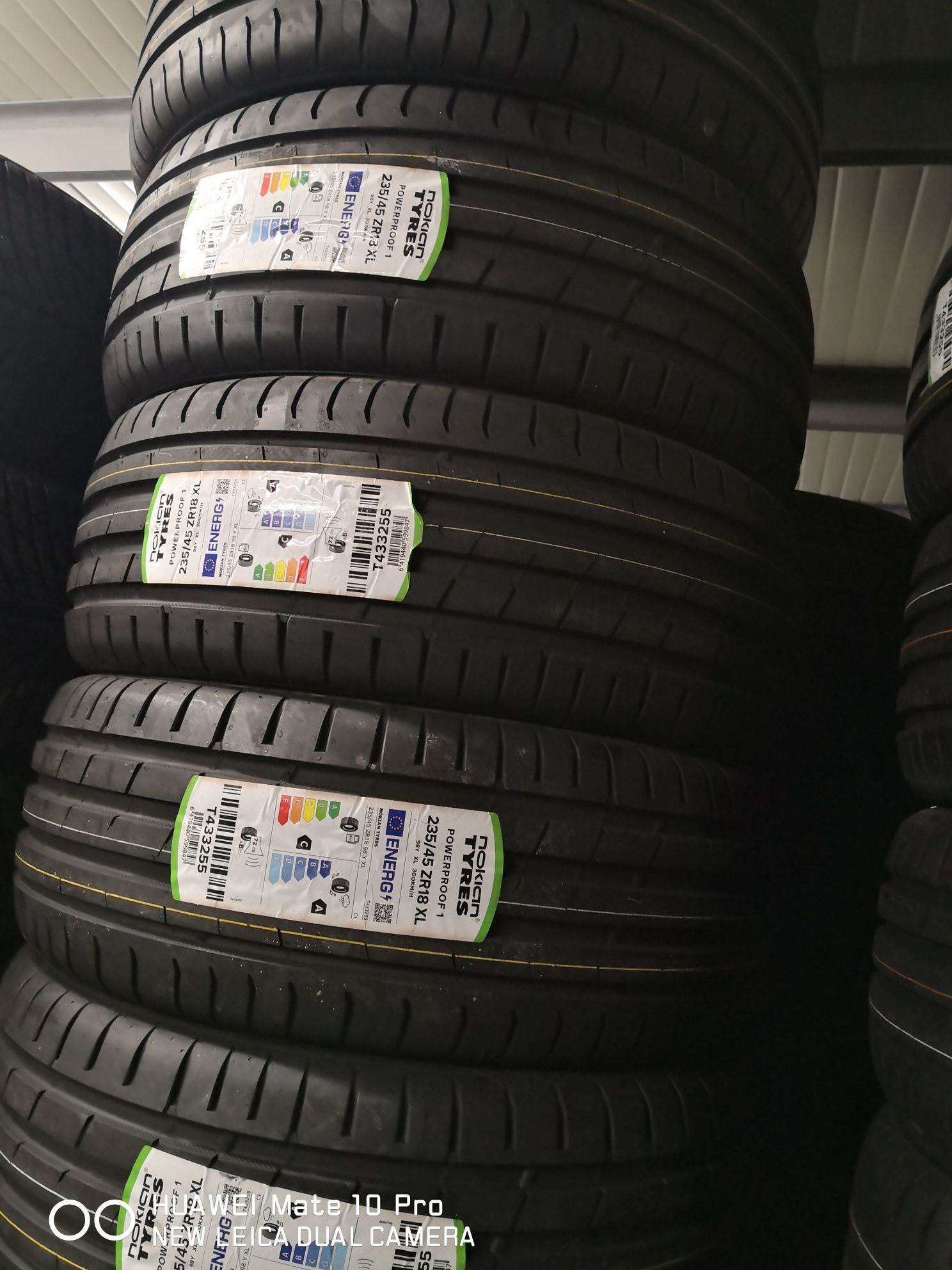 235 40 18 цола нови гуми 235 45 18 nokian