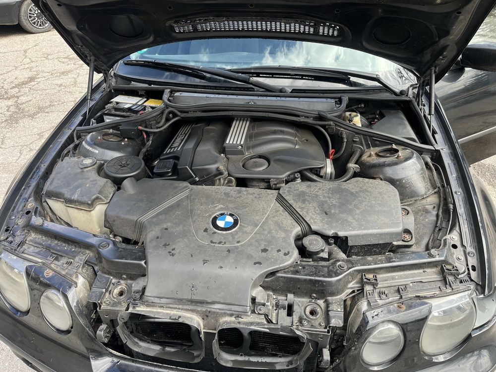 На части BMW E46 316ti Compact