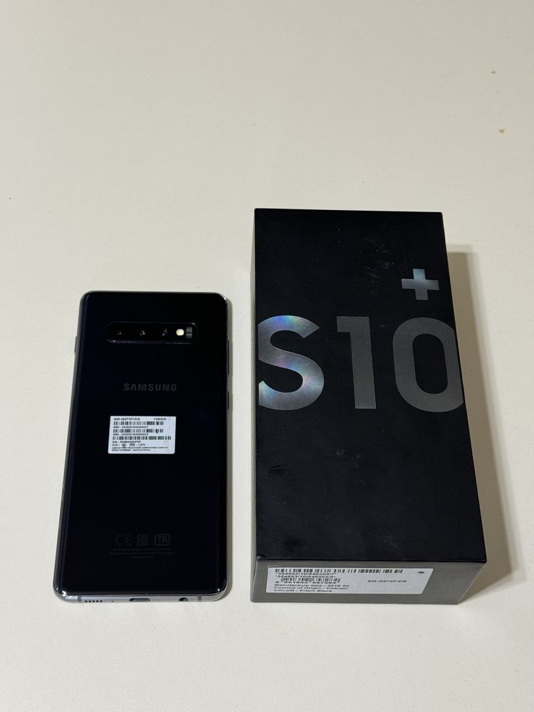 Samsung S10 Plus 128 gb Ram 8 EAC доставка есть