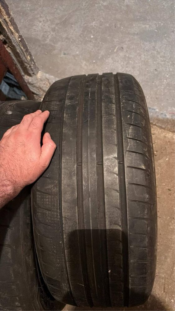 2 броя Летни гуми Goodyear Eagle F1 Asymmetric 3 - DOT 2022, 225/45/17