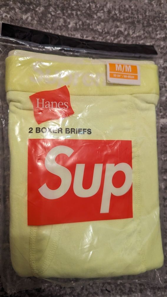 Supreme hanes boxer briefs ( carhartt nike jordan yeezy stussy