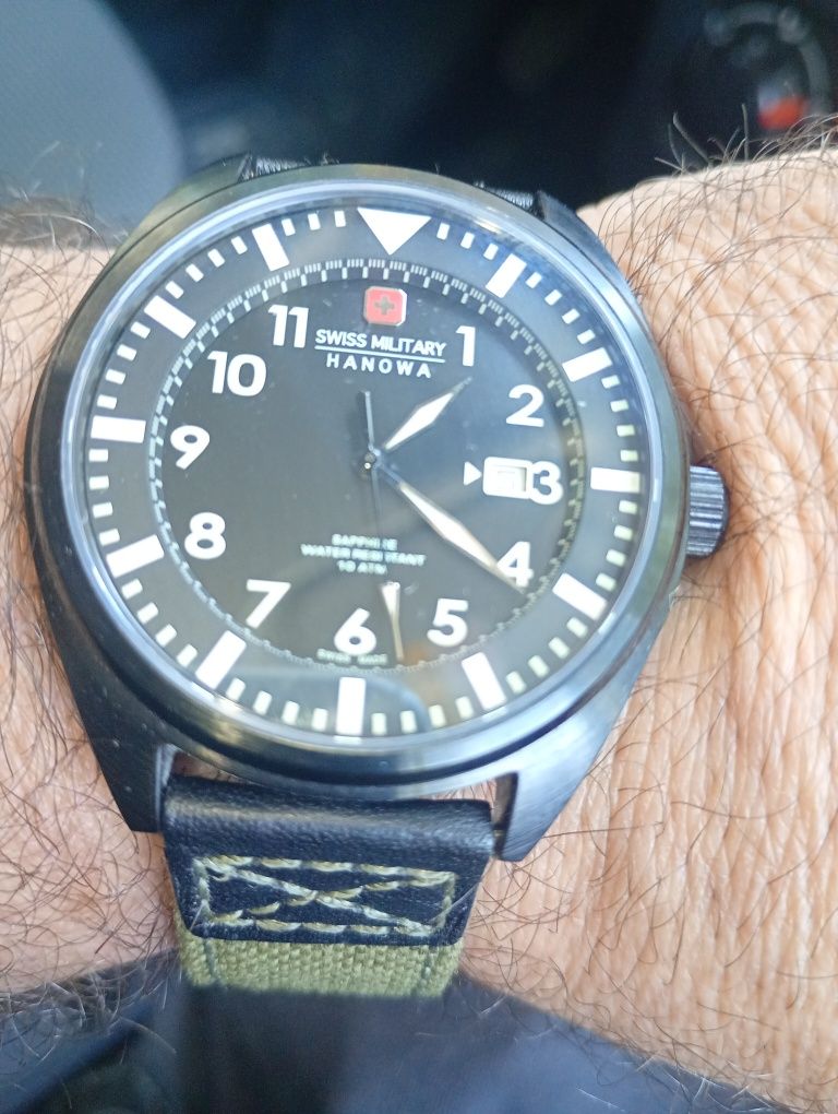 Swiss military в идеален вид