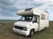Autorulota Fiat Ducato 290 MAX, 1991, 180000 km, 5 locuri de dormit