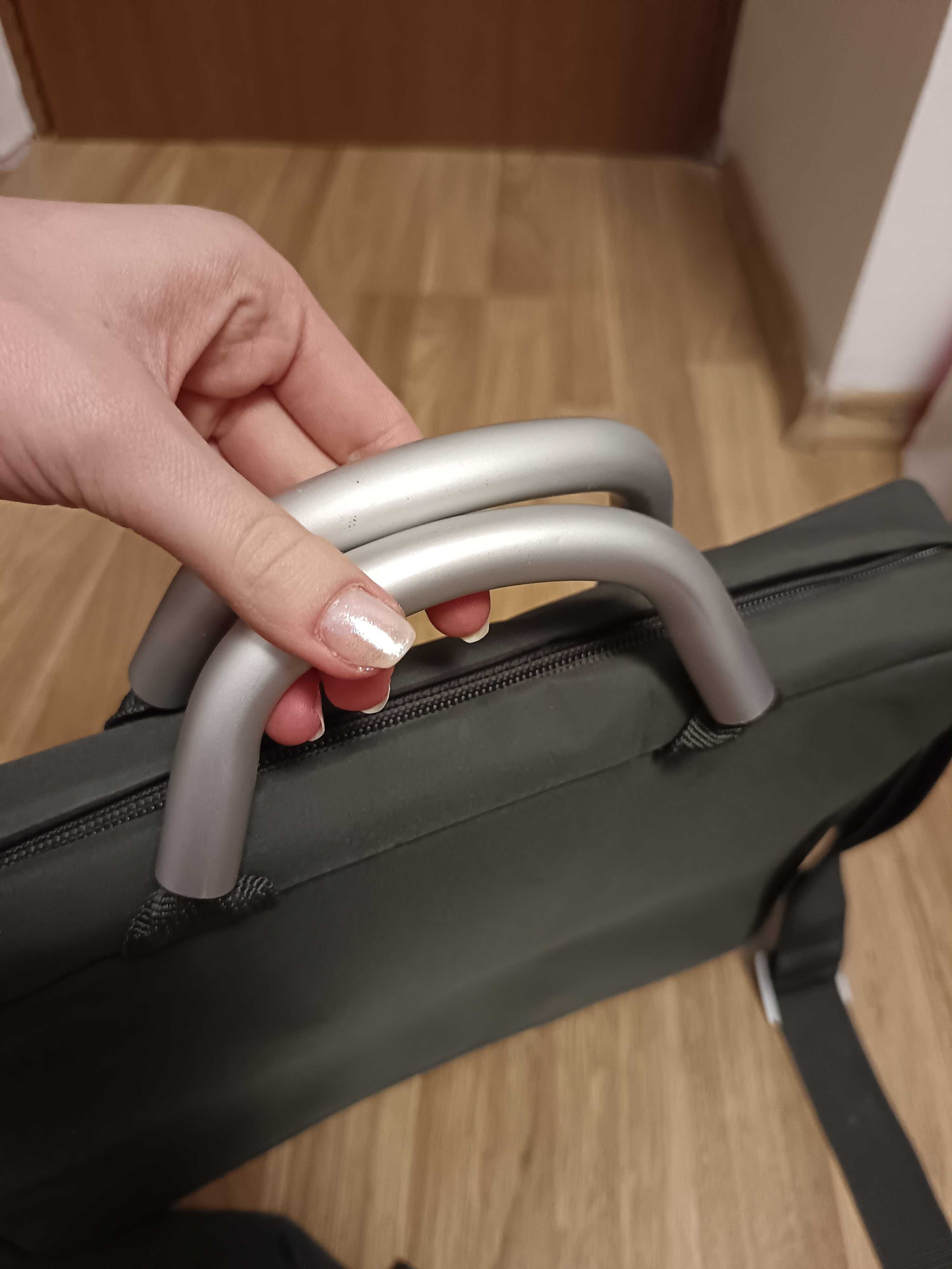 Geantă documente Lexon Airline, cu bretea de umăr și mânere, unisex