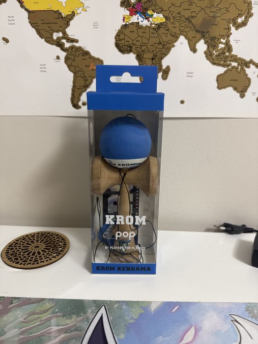 Kendama krom pop