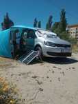 VW Caddy Camper 2015