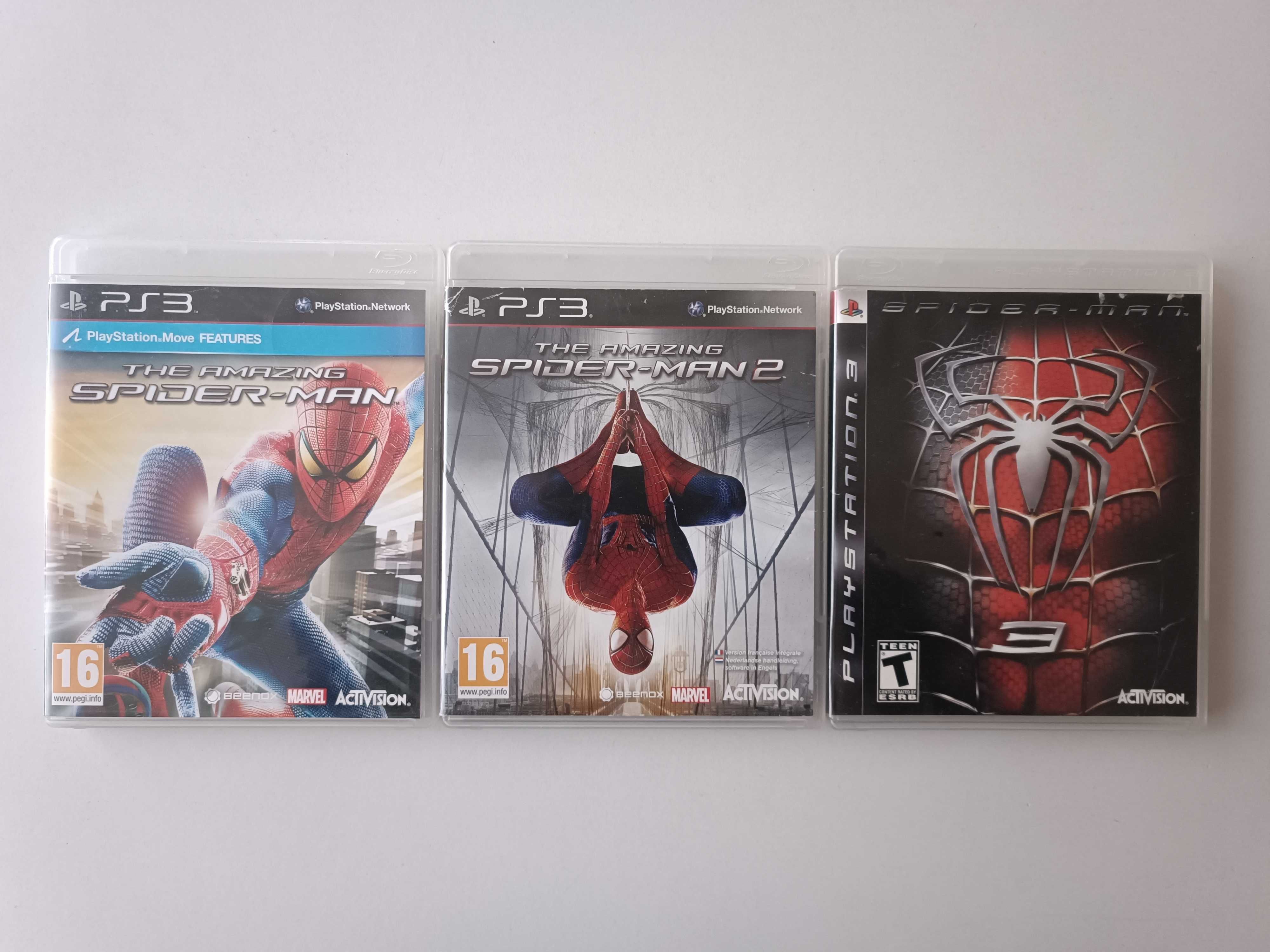 Spider-Man / Спайдърмен за PlayStation 3 PS3 ПС3