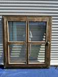 FEREASTRA LEMN TERMOPAN casa cabana antiic H 112 x L 100 Germania 10 b
